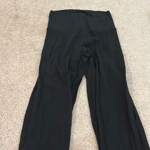 Offline Aerie leggings with slash holes up both sides